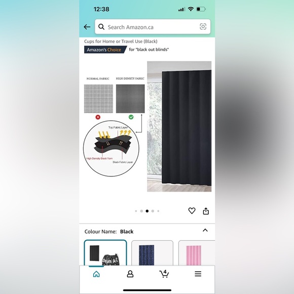 Blackout Blind for baby/ kid’s room. - Picture 3 of 5